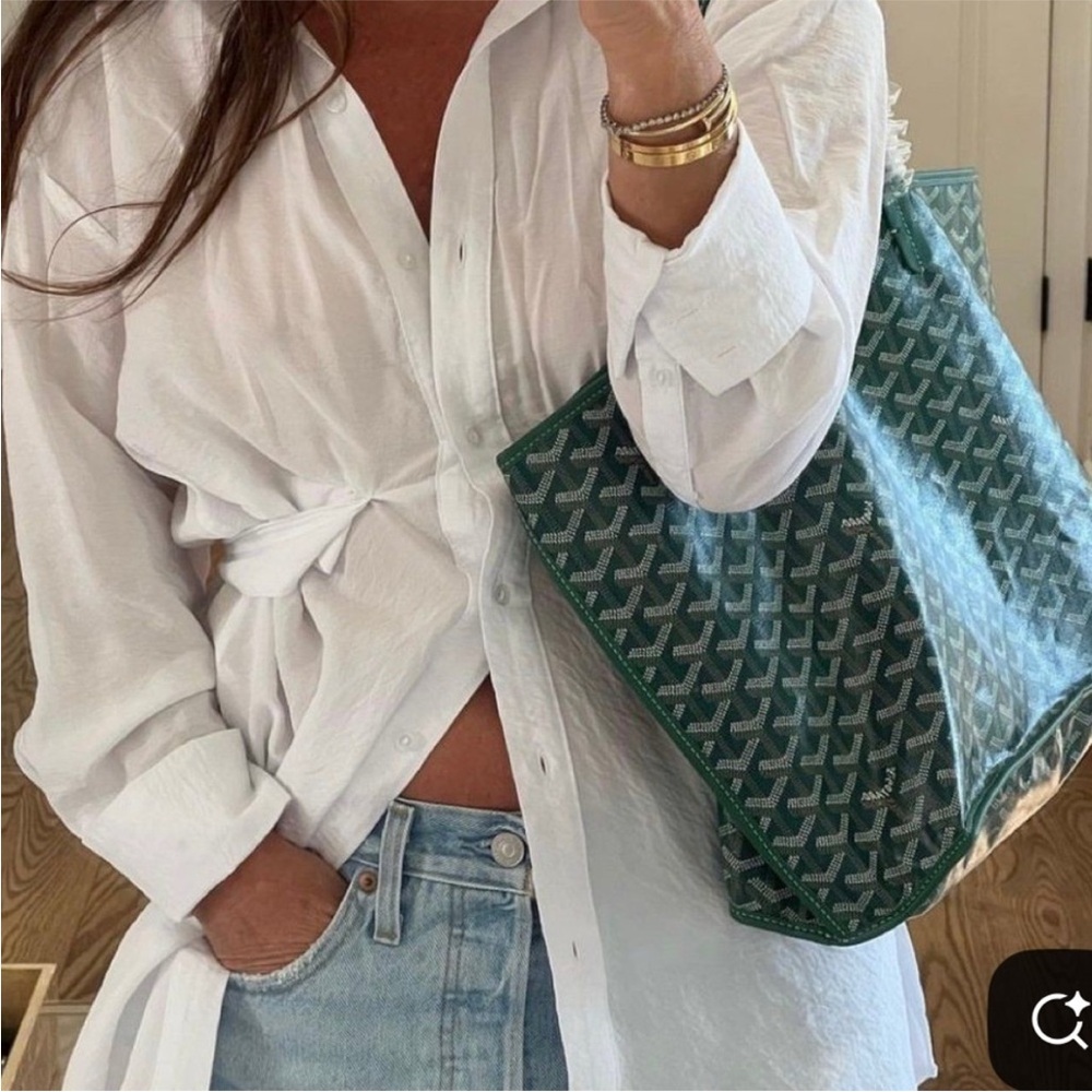 Goyard Anjou PM Bag 💚